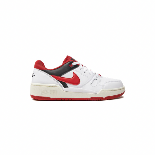 Full Force 1 Low White Red