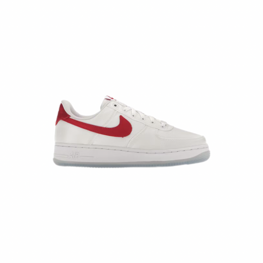 Air Force 1 Satin White Red