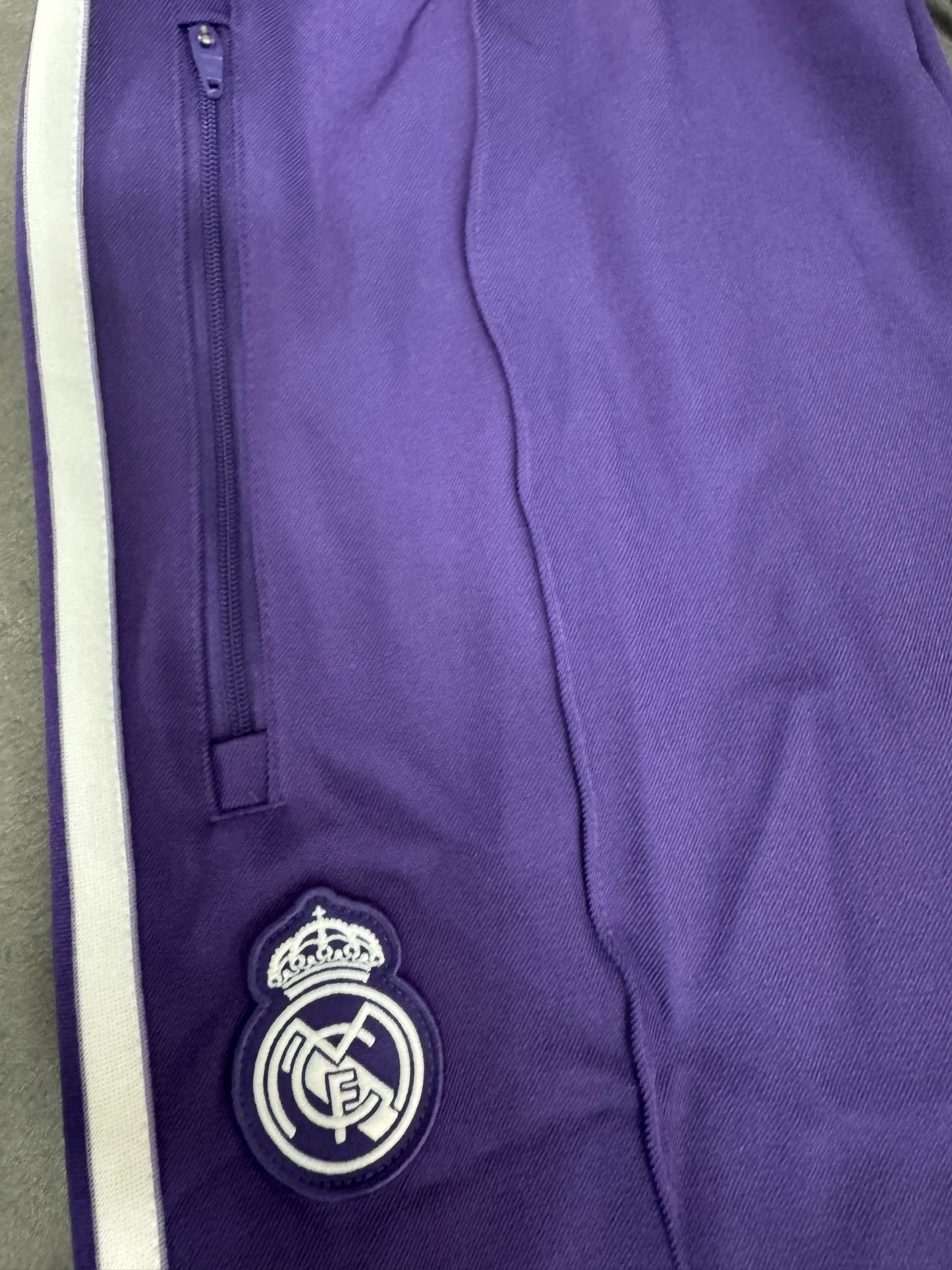 adidas tuta real madrid viola completa