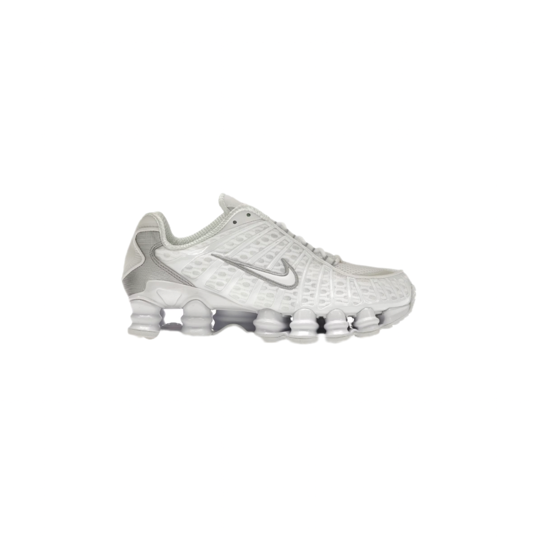 nike shox tl white