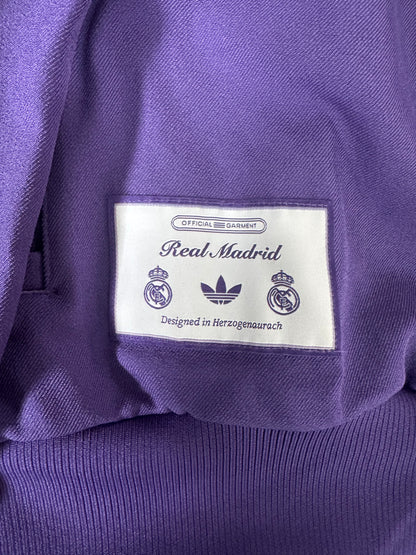 Adidas Tuta Real Madrid Viola Completa