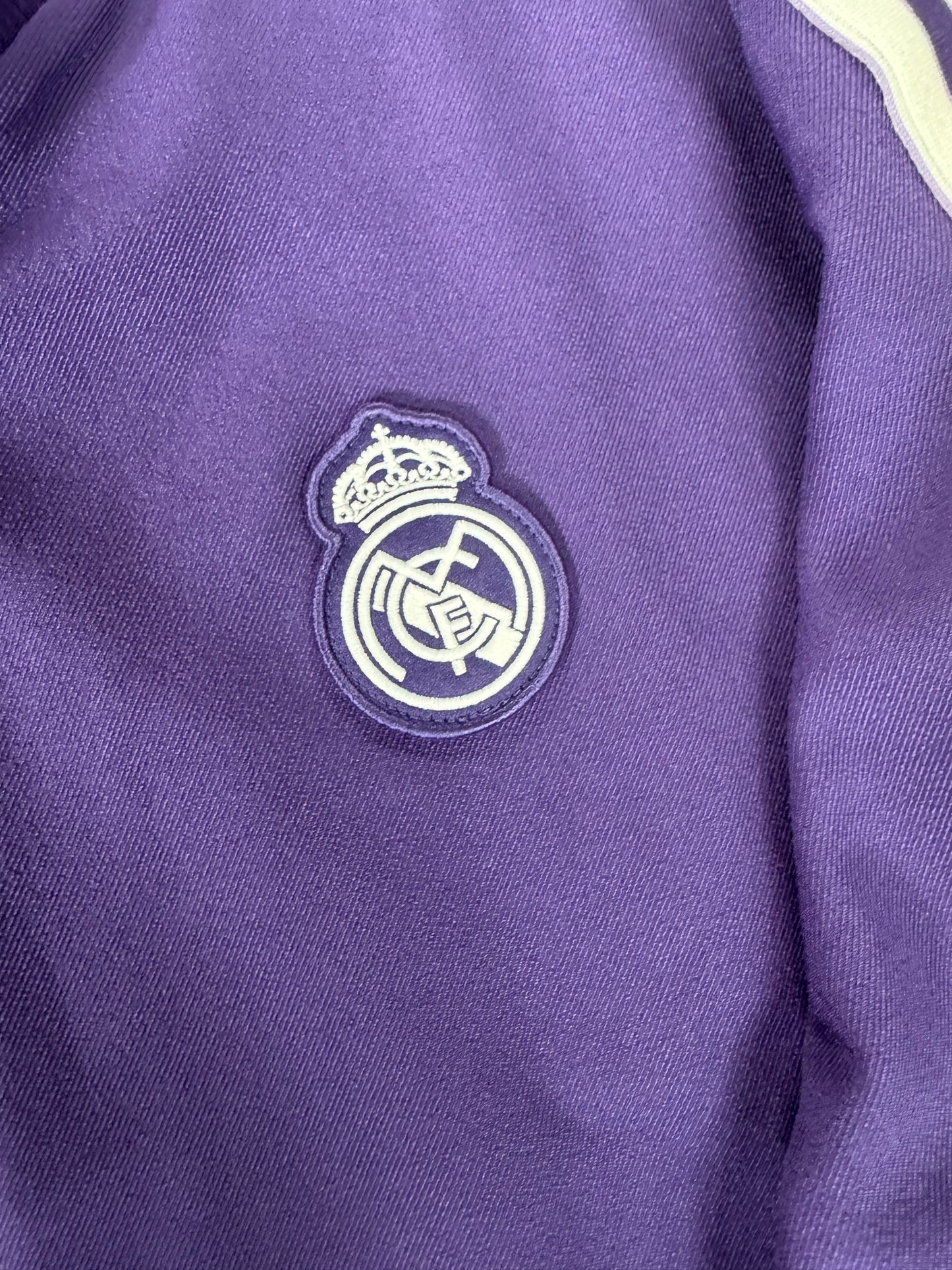 adidas tuta real madrid viola completa