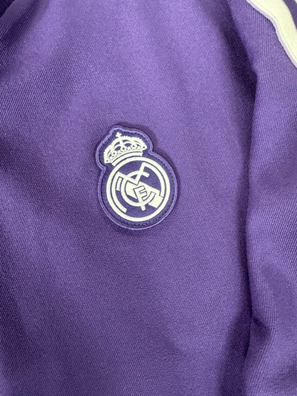 Adidas Tuta Real Madrid Viola Completa