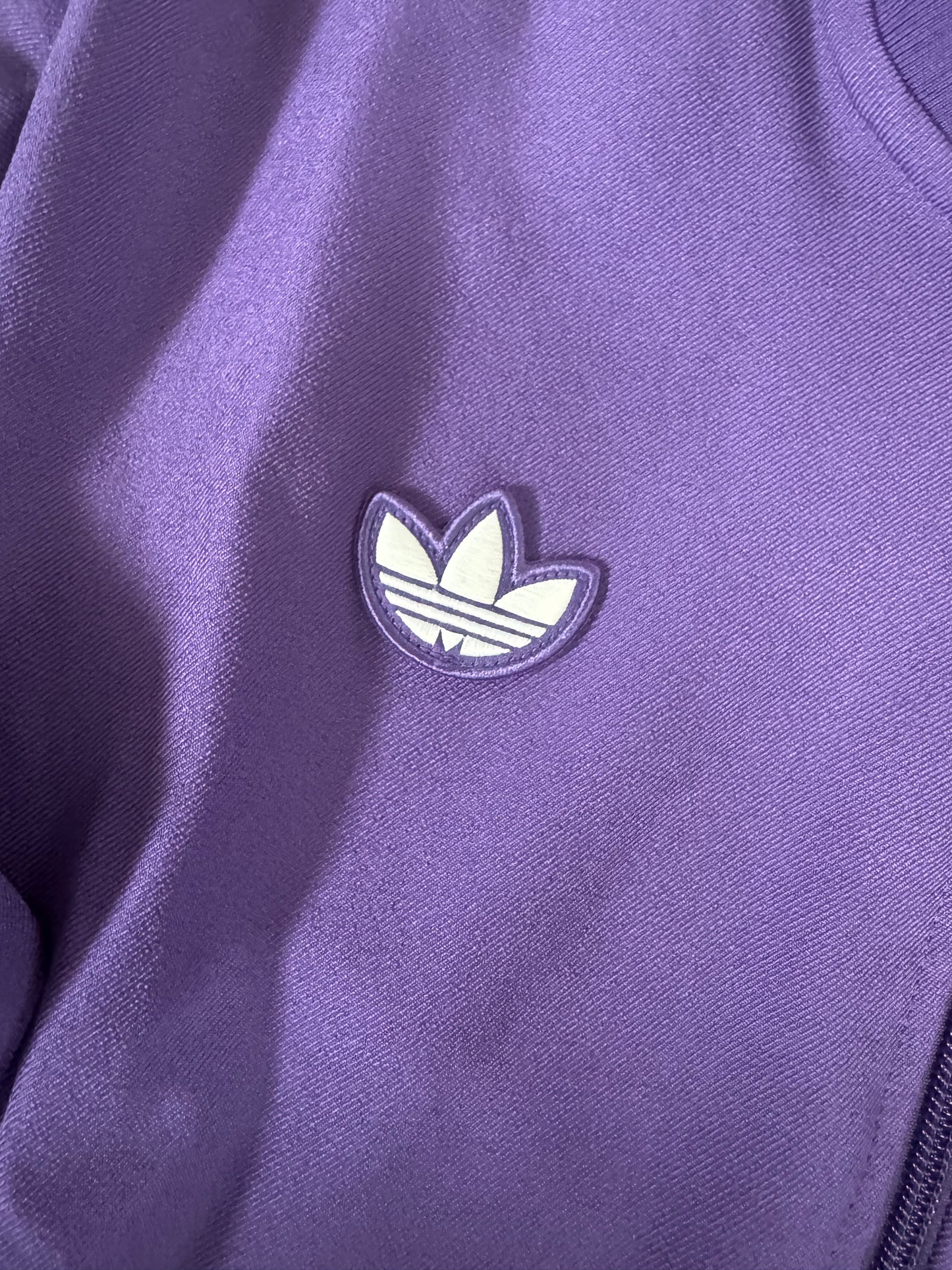 adidas tuta real madrid viola completa