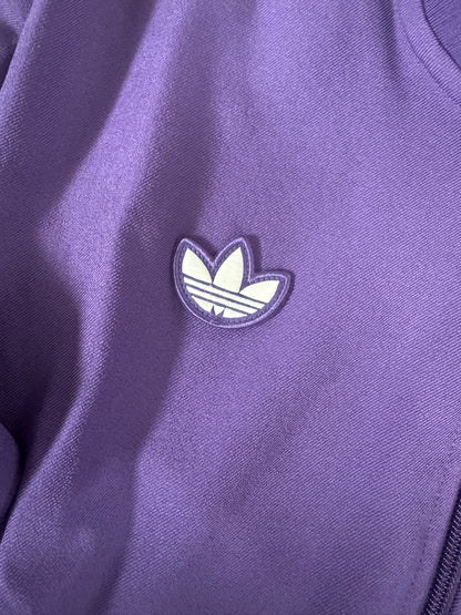 Adidas Tuta Real Madrid Viola Completa