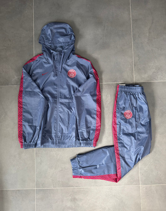 Nike Paris Saint Germain Tuta Completa Blu Rossa