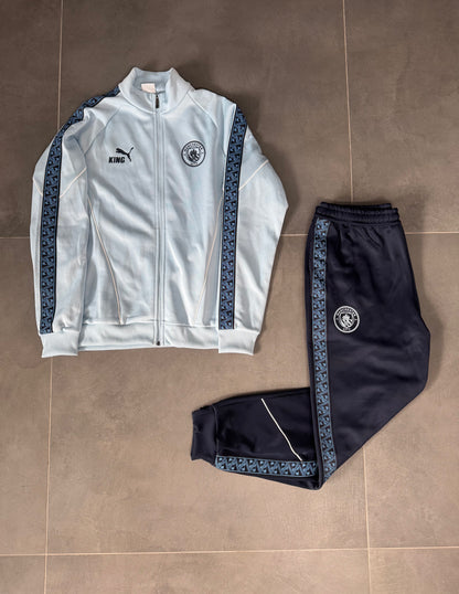 Puma Tuta Manchester City Azzurra Completa