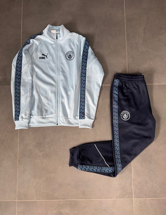 Puma Tuta Manchester City Azzurra Completa