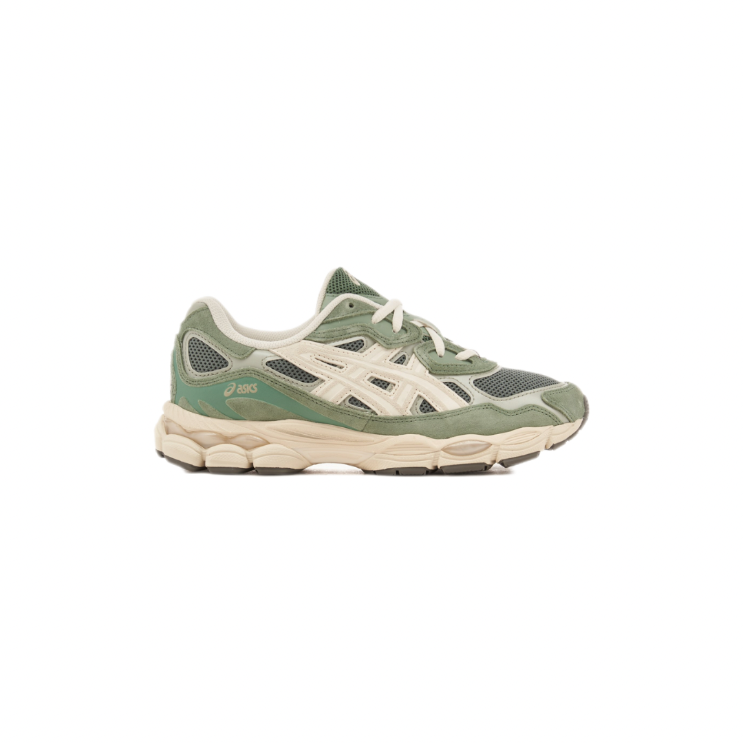 asics gel nyc green