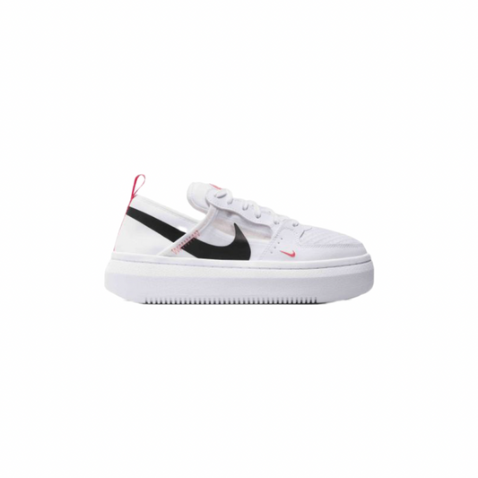 Nike Court Vision Alta White Black
