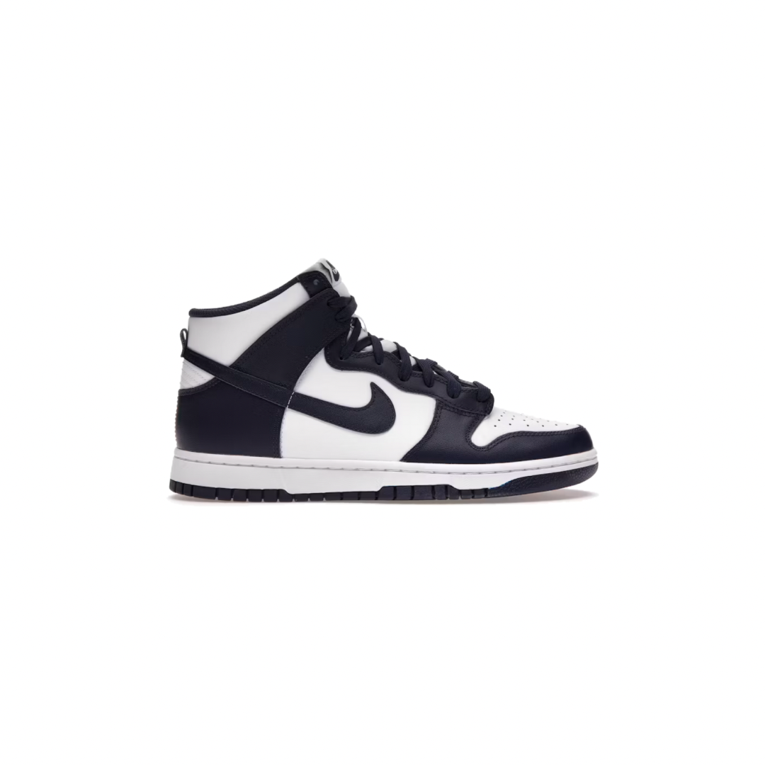 dunk high championship blue