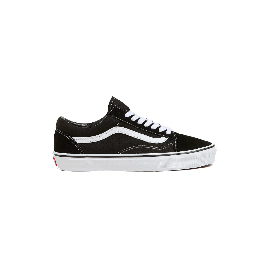 vans old skool black white
