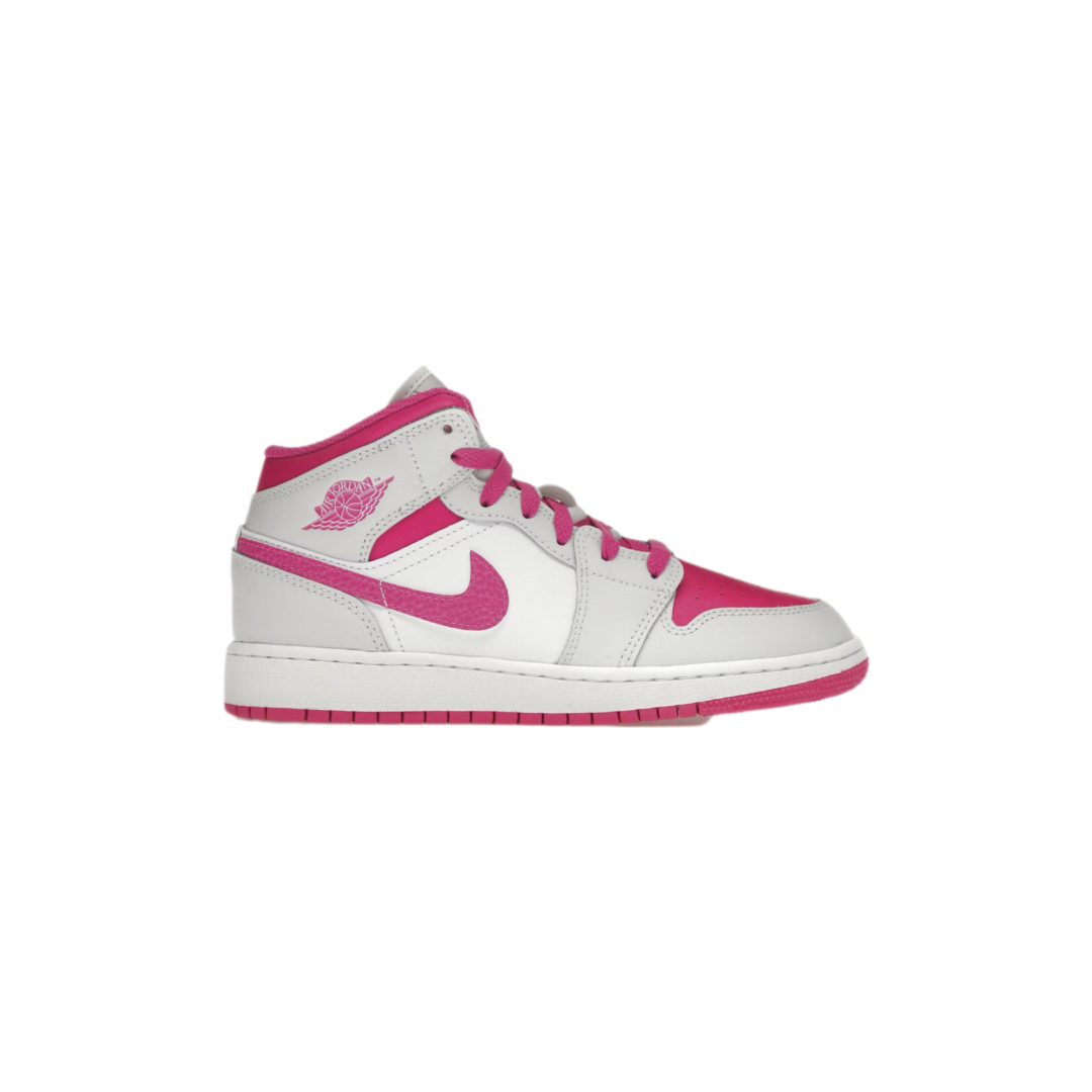 jordan 1 mid fire pink