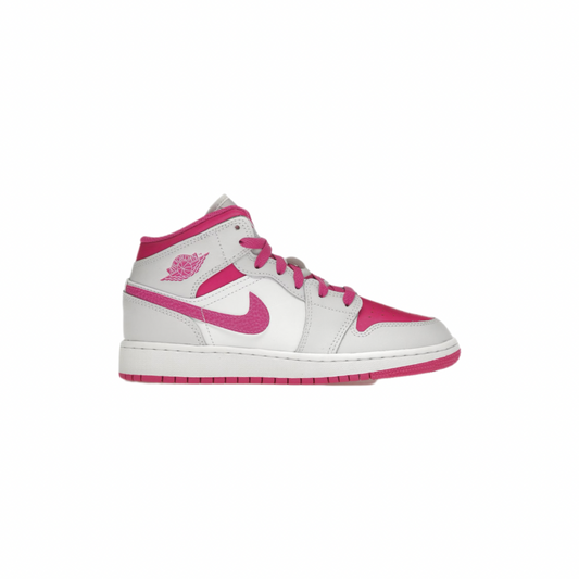 Jordan 1 Mid Fire Pink