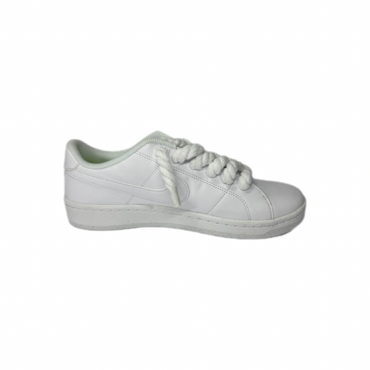 Nike Court Royale 2 White Rope Laces White