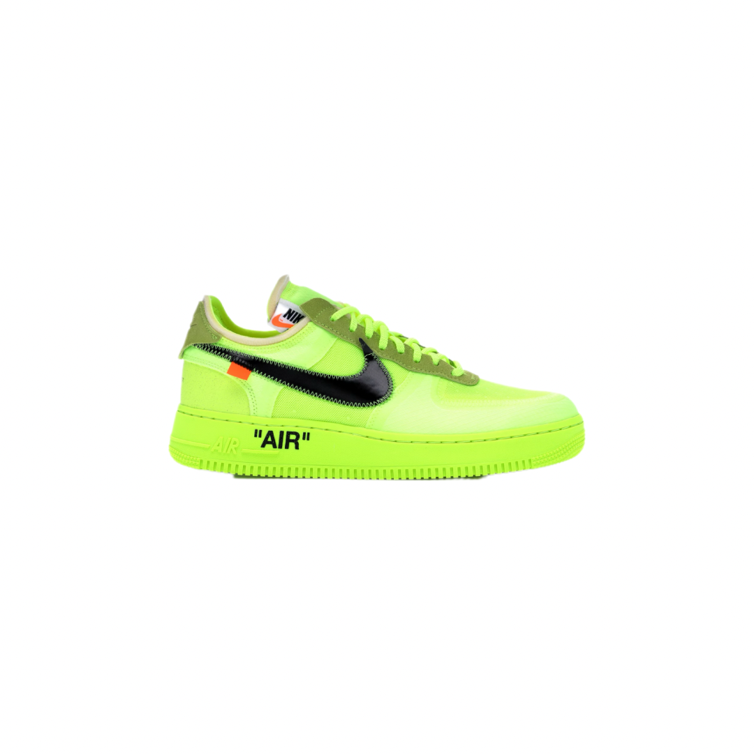 air force 1 low x off-white volt