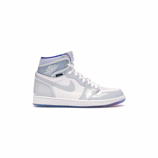 Jordan 1 High Zoom White Racer Blue