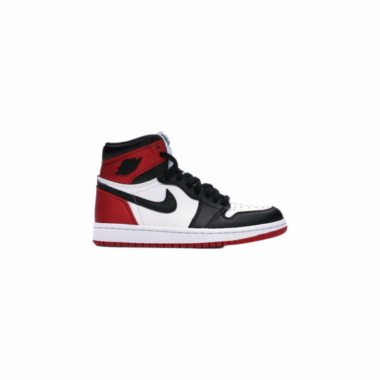 Jordan 1 High Satin Black Toe