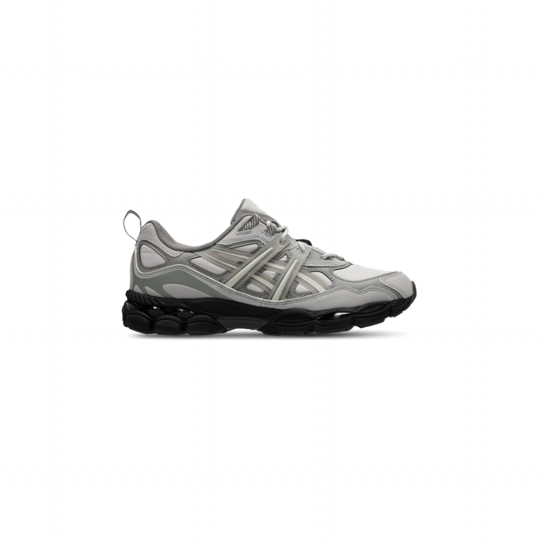 asics gel nyc grey black