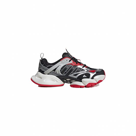 Adidas XLG Runner Deluxe Black Red Silver