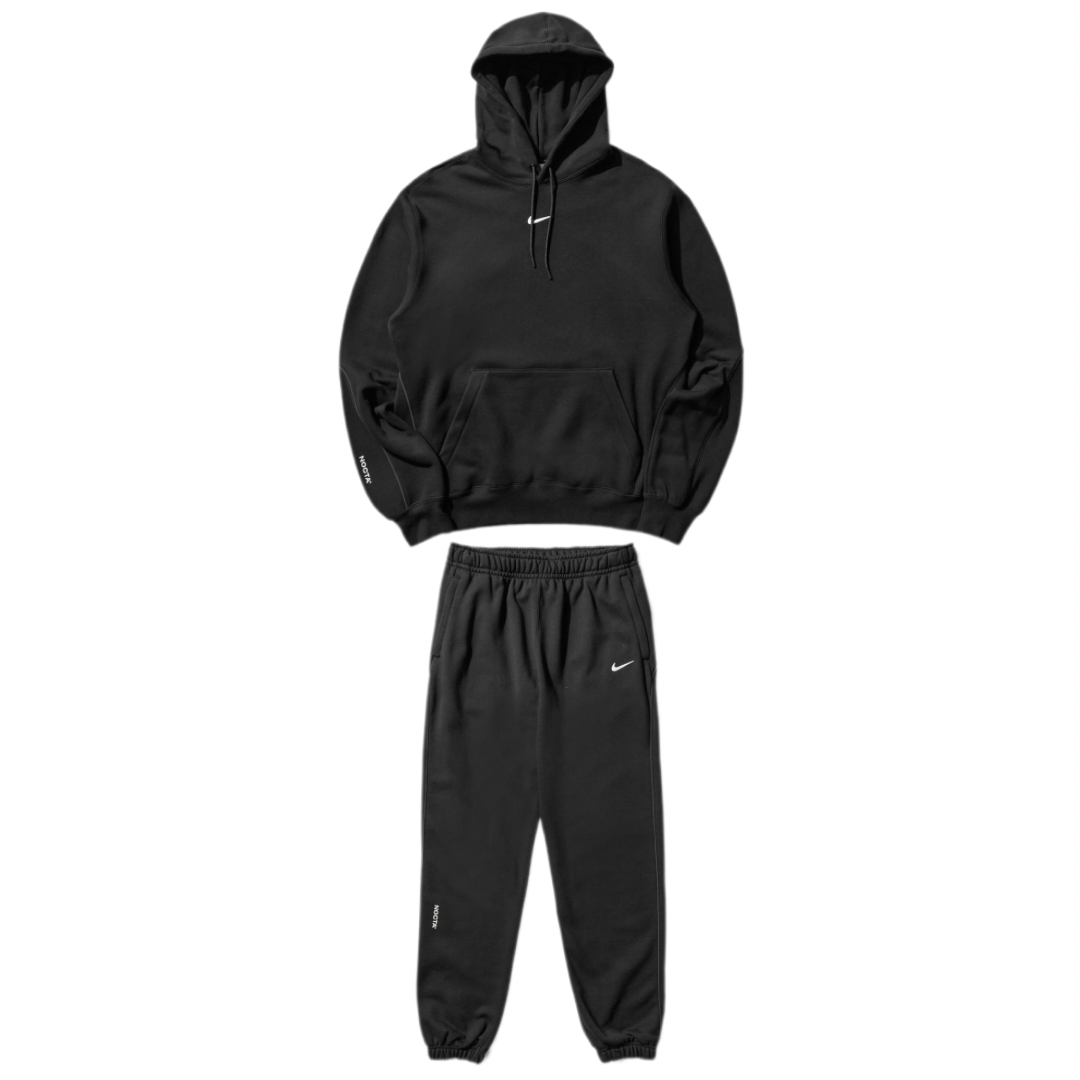 nike nocta tuta completa black