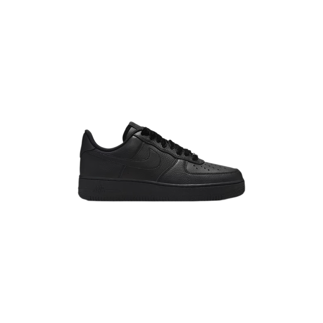 air force 1 black velvet laces