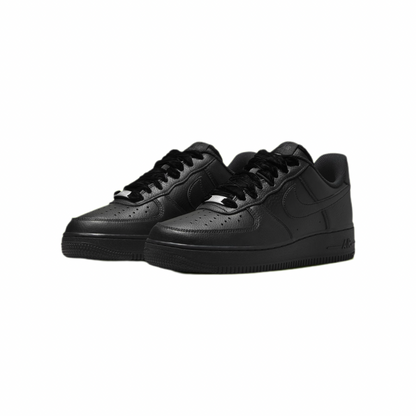 Air Force 1 Black Velvet Laces