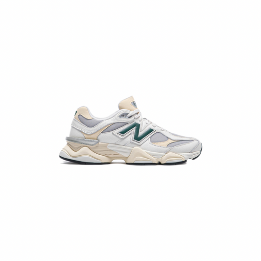 New Balance 9060 White Grey Green