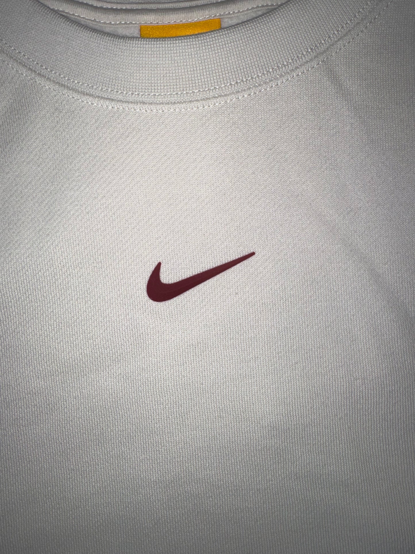 nike nocta tuta completa beige