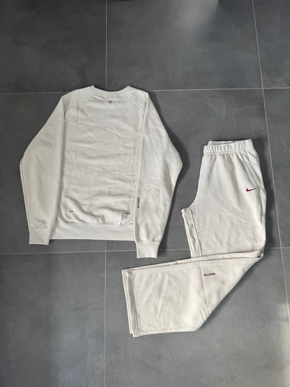 Nike Nocta Tuta Completa Beige