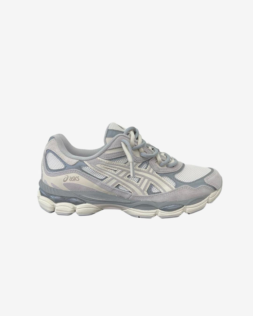 asics gel nyc oyster grey