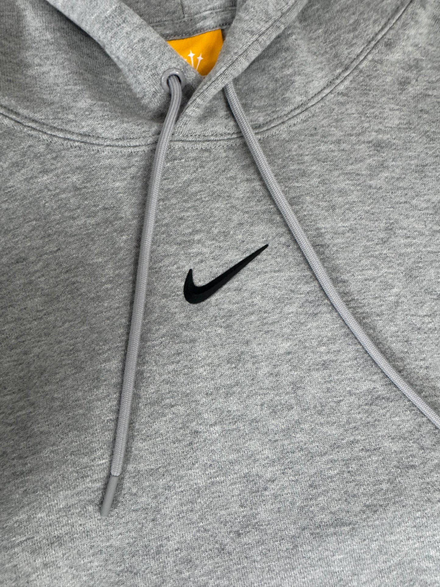 nike nocta tuta completa grigia