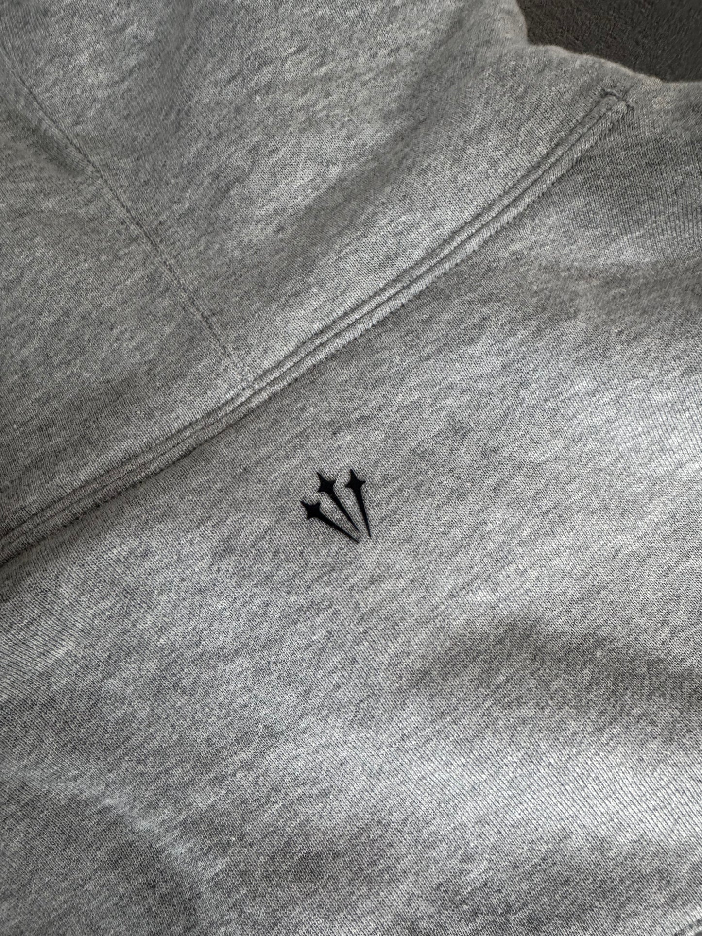 nike nocta tuta completa grigia