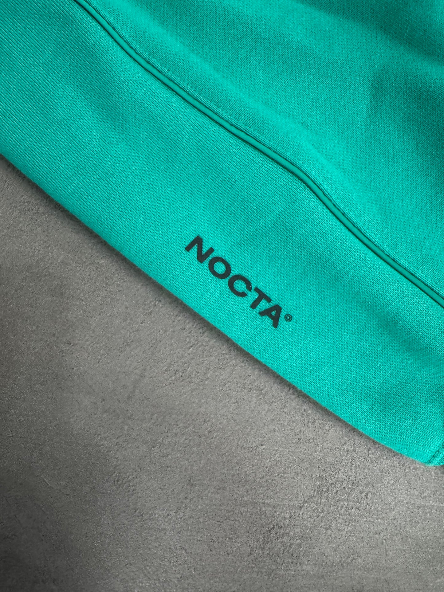 nike nocta tuta completa verde