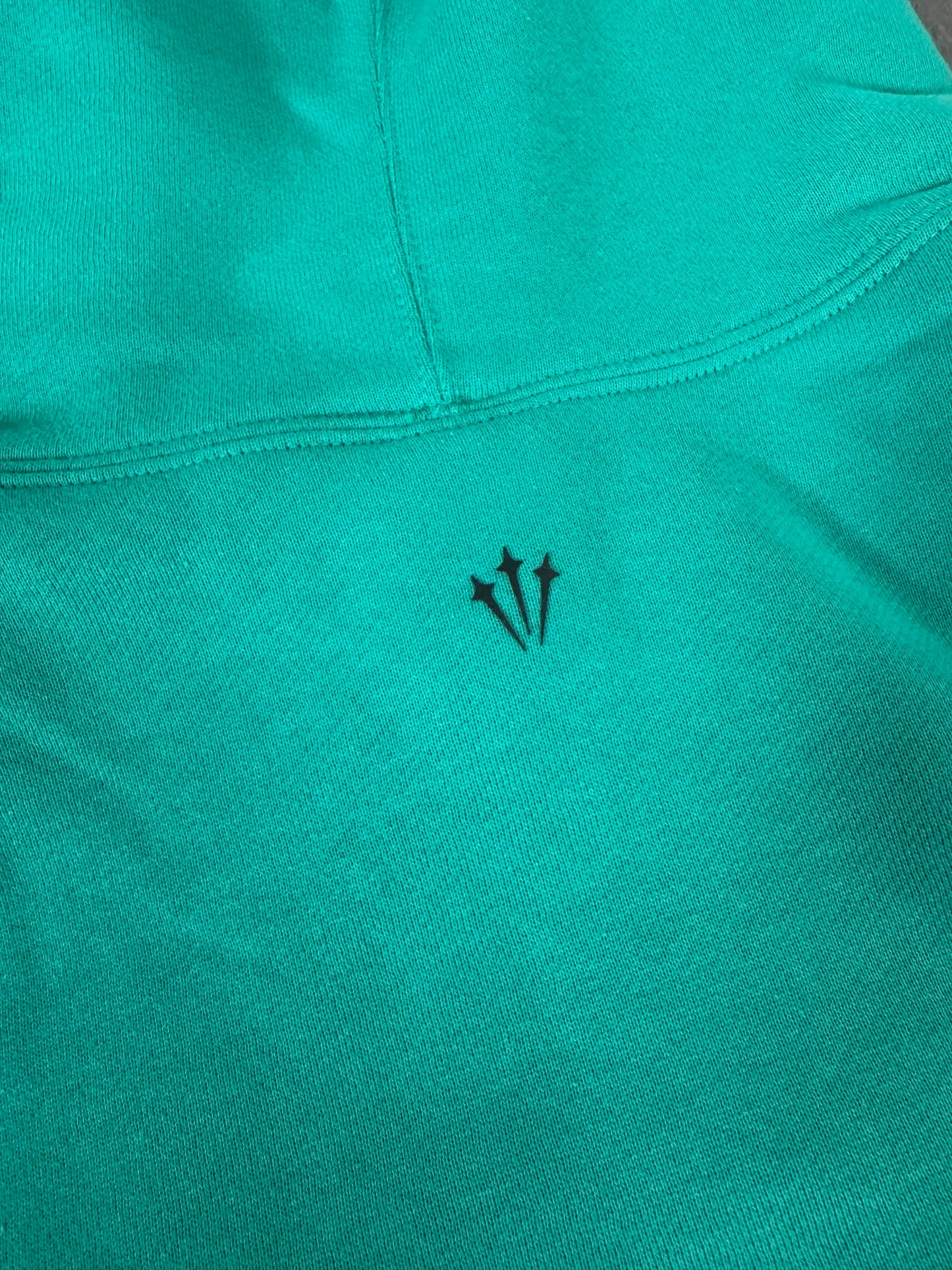 nike nocta tuta completa verde