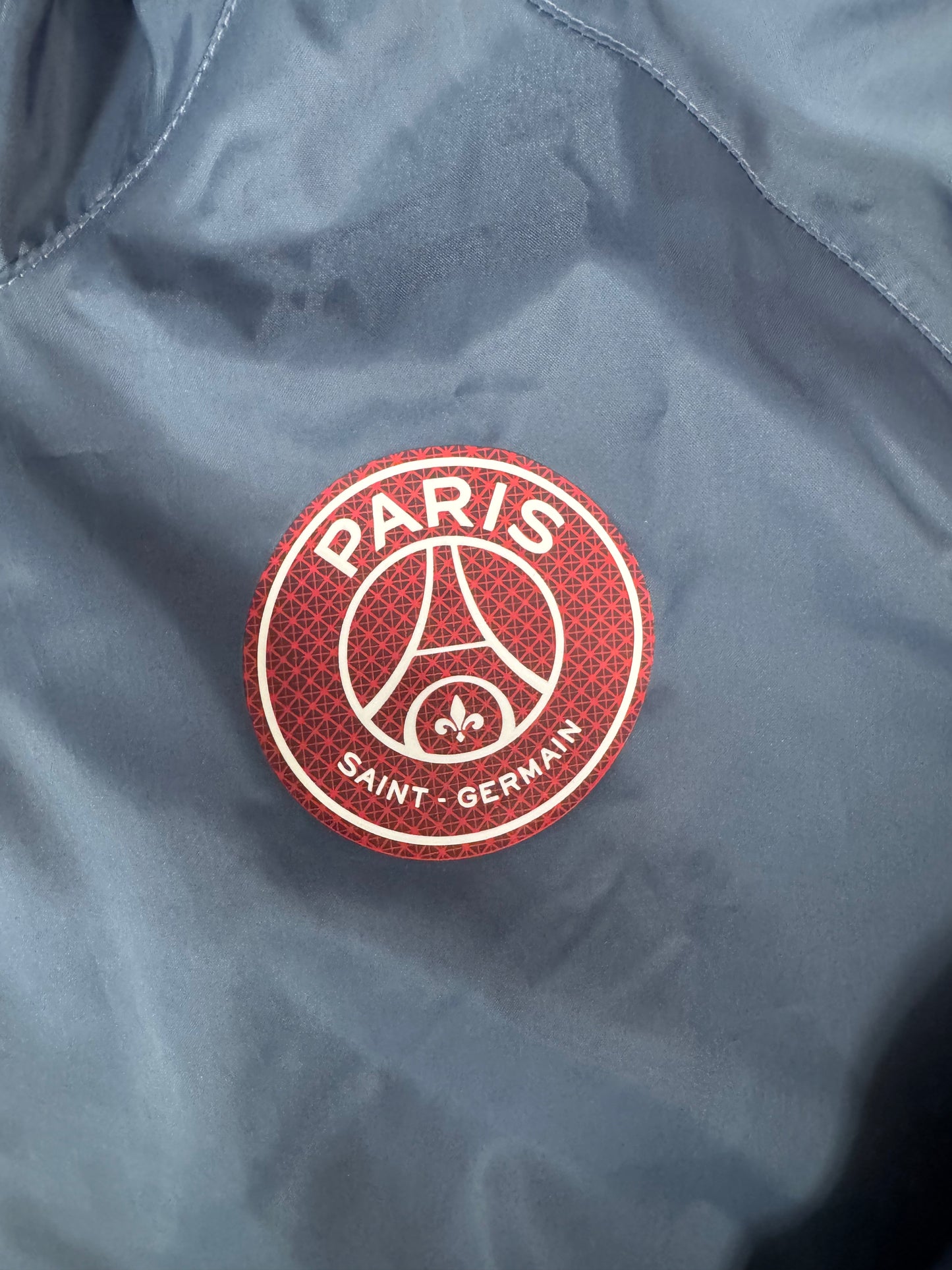 nike paris saint germain tuta completa blu rossa