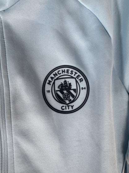 Puma Tuta Manchester City Azzurra Completa