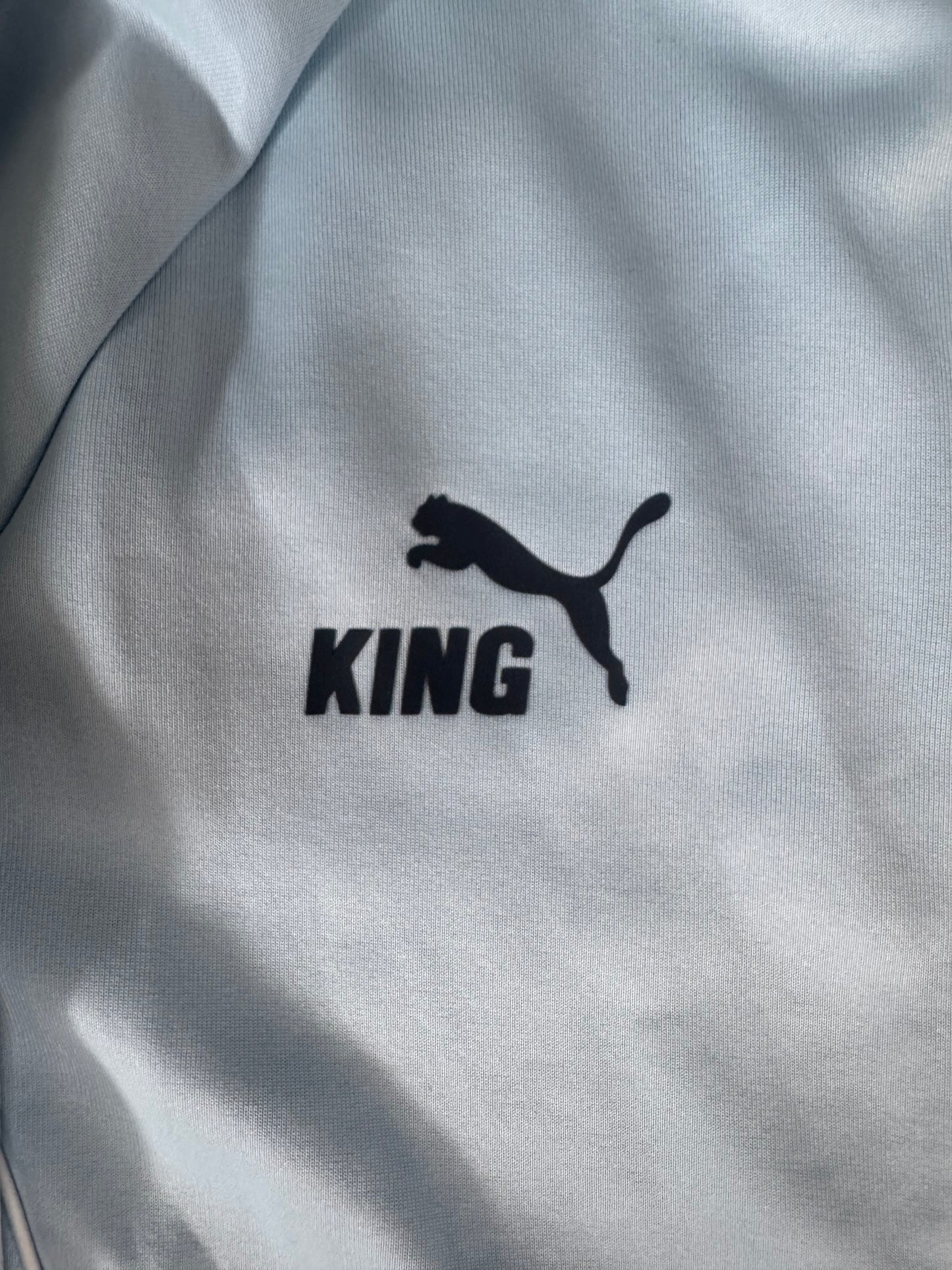 puma tuta manchester city azzurra completa