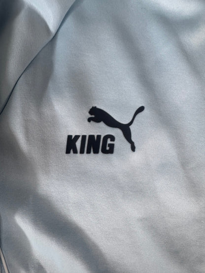 Puma Tuta Manchester City Azzurra Completa