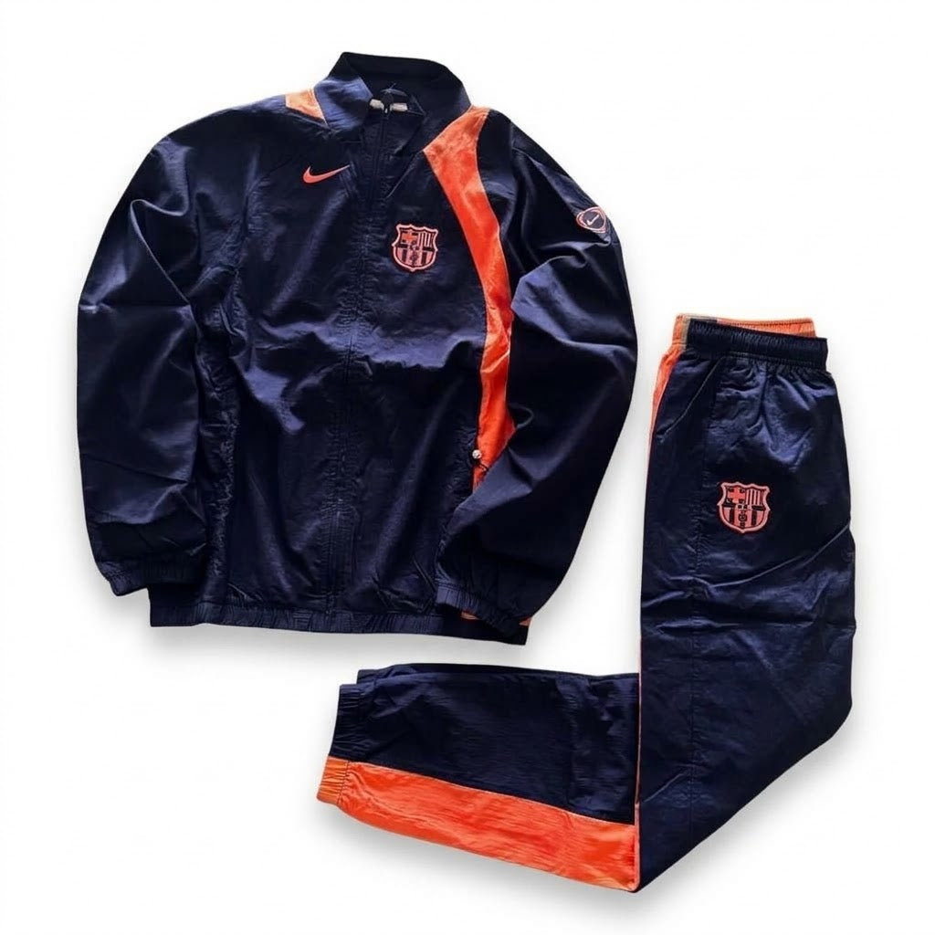 nike barcellona tuta completa