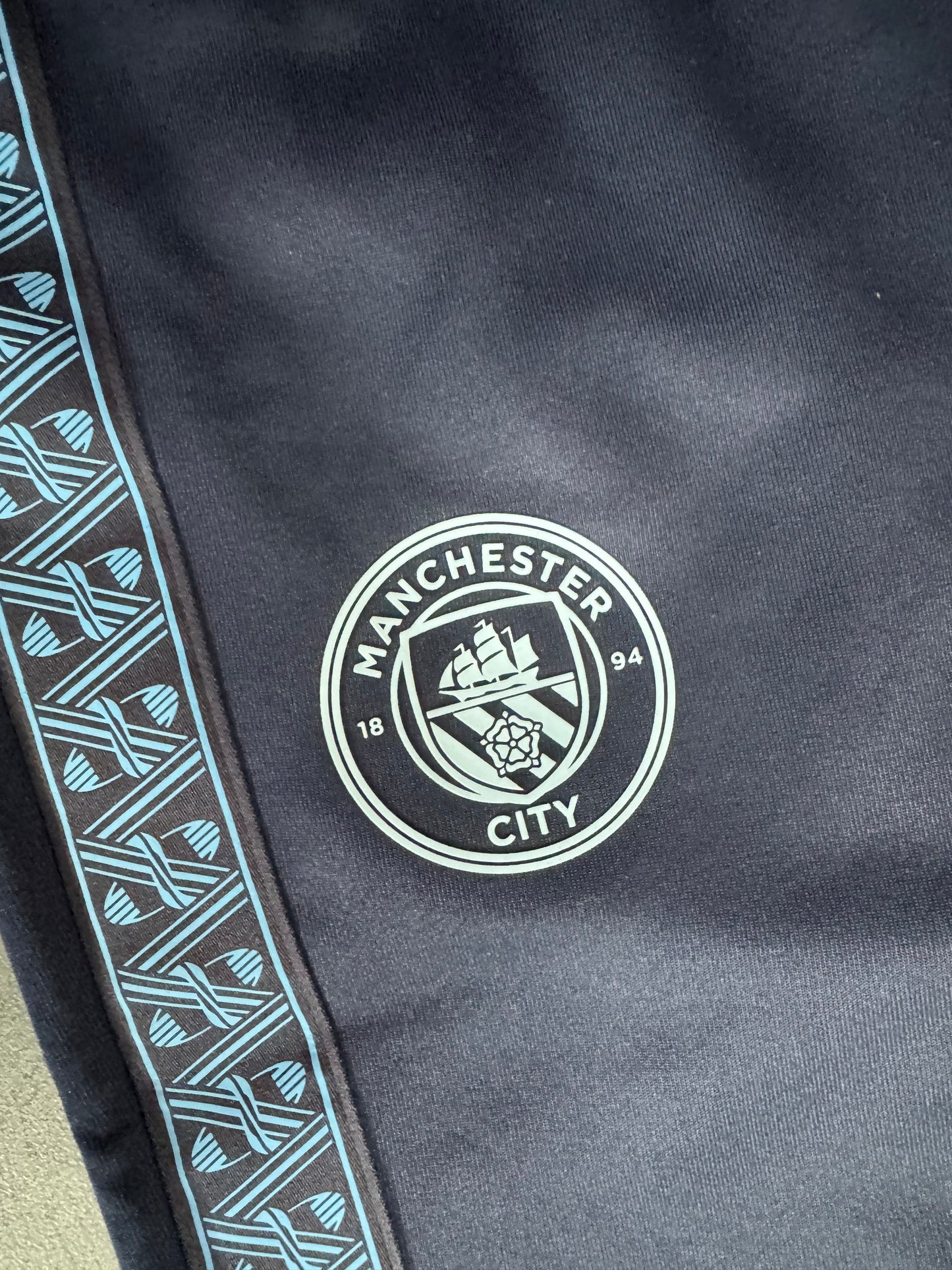 puma tuta manchester city azzurra completa