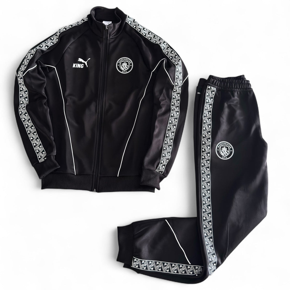 puma tuta manchester city nera completa