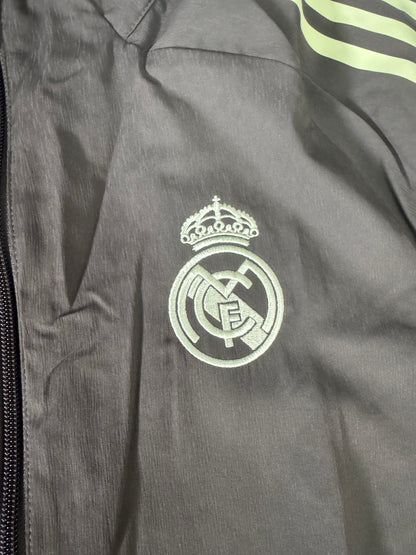 Adidas Tuta Real Madrid Verde Completa