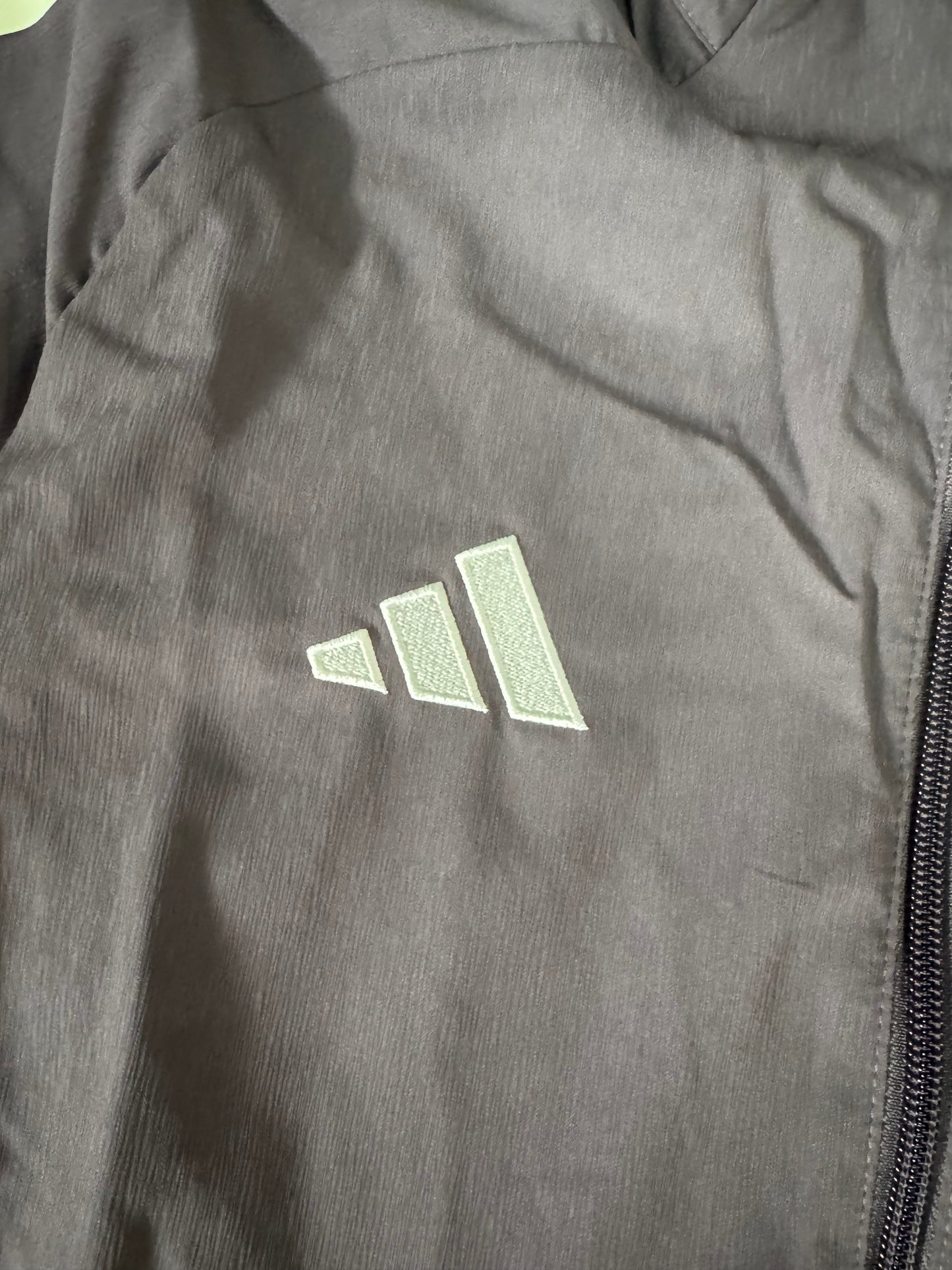 adidas tuta real madrid verde completa