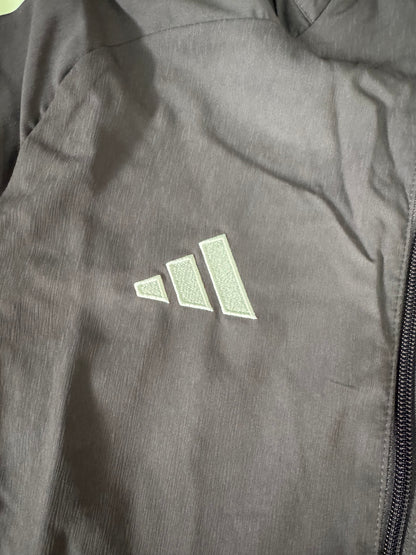 Adidas Tuta Real Madrid Verde Completa