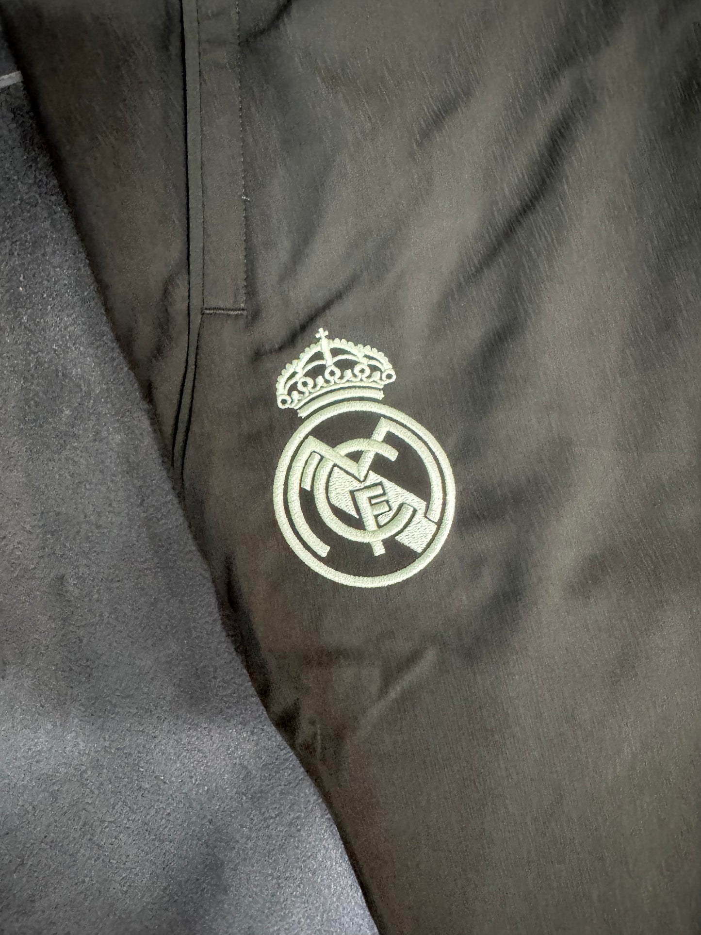 adidas tuta real madrid verde completa