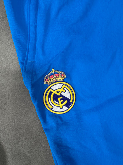 Adidas Tuta Real Madrid Bianca Azzurra Completa