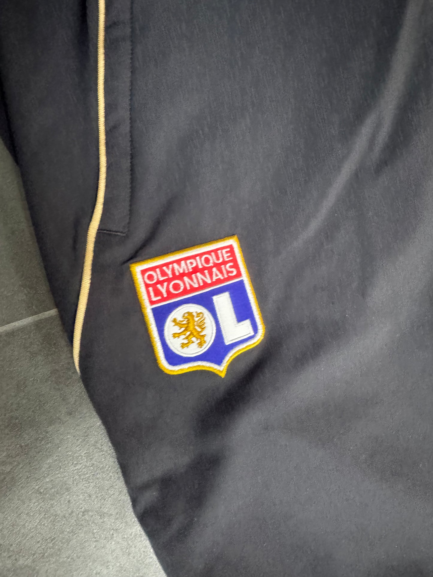 adidas tuta lione completa