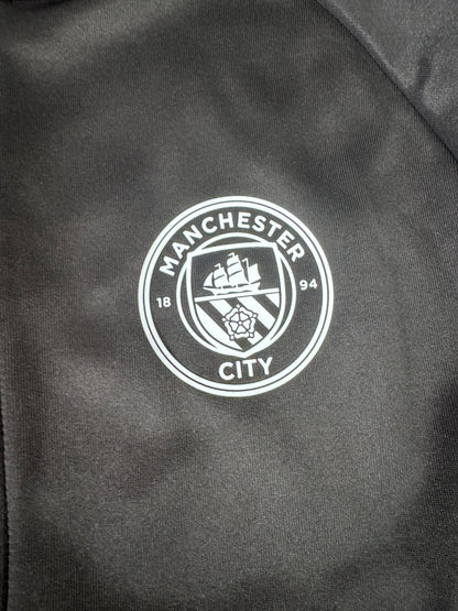 Puma Tuta Manchester City Nera Completa