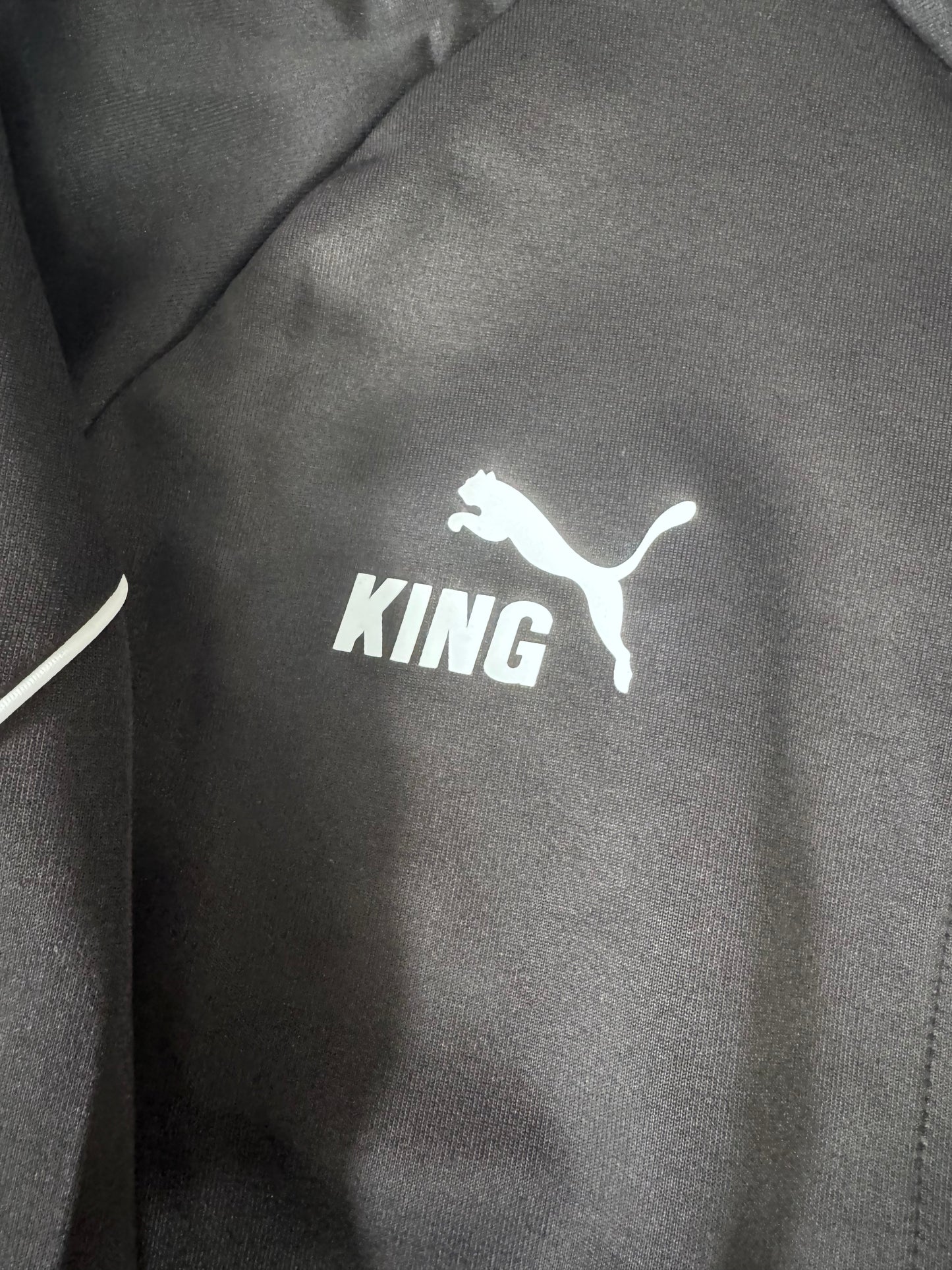 puma tuta manchester city nera completa